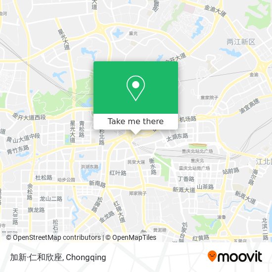 加新·仁和欣座 map