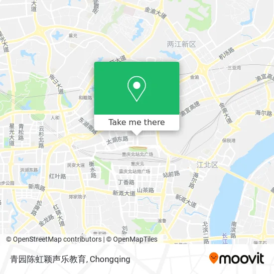 青园陈虹颖声乐教育 map