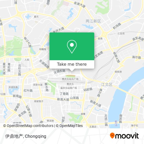 伊鼎地产 map