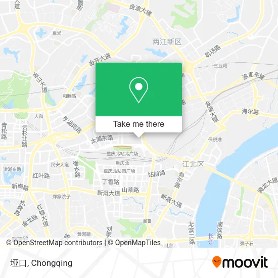 垭口 map