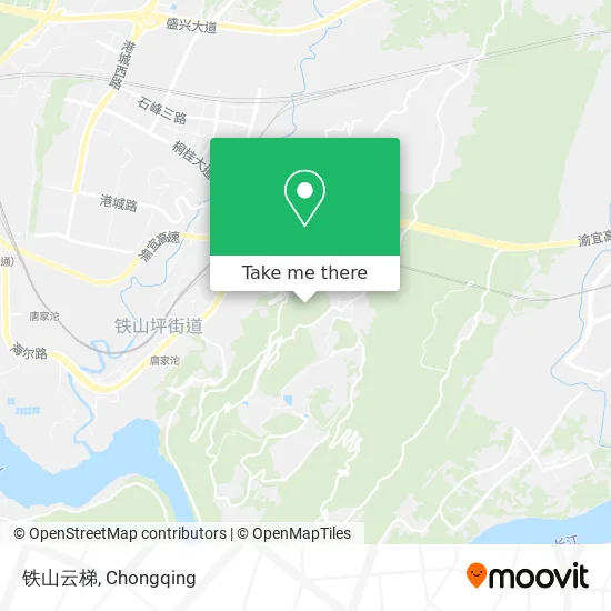 铁山云梯 map