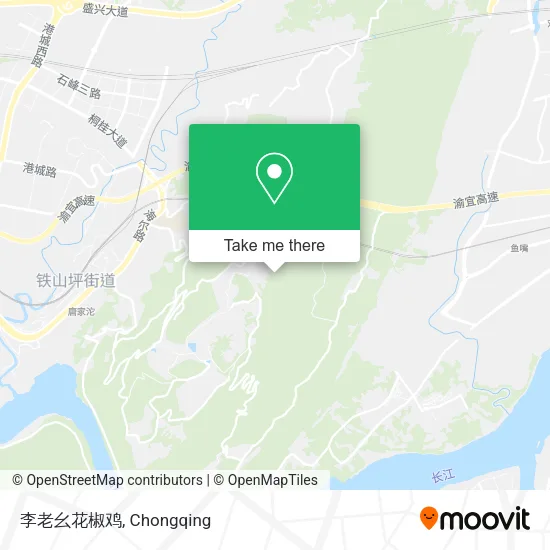 李老幺花椒鸡 map
