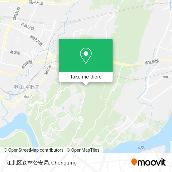 江北区森林公安局 map