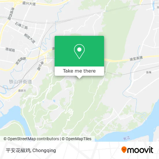 平安花椒鸡 map