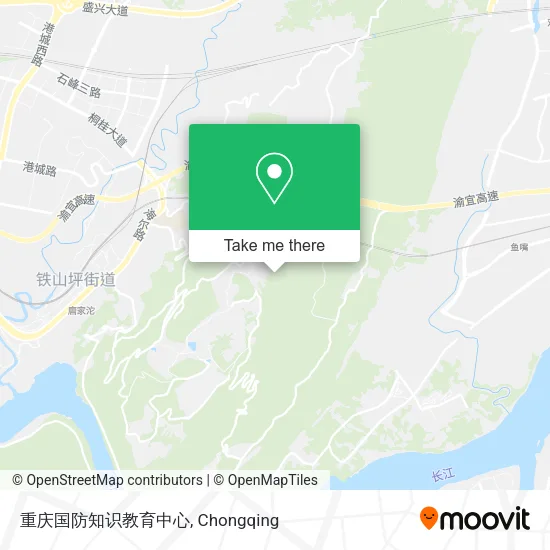 重庆国防知识教育中心 map