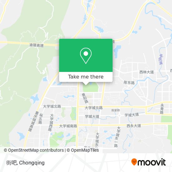 街吧 map