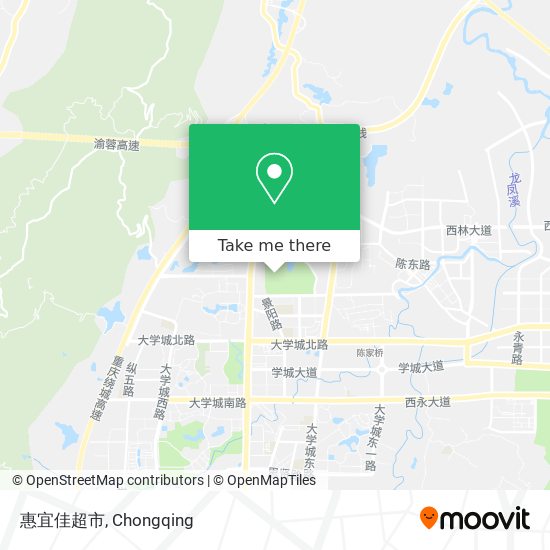 惠宜佳超市 map