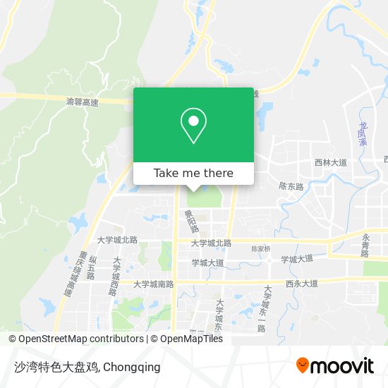 沙湾特色大盘鸡 map