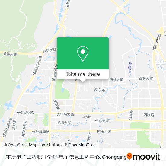 重庆电子工程职业学院-电子信息工程中心 map