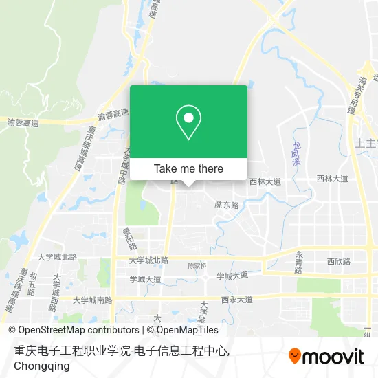 重庆电子工程职业学院-电子信息工程中心 map