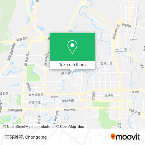 西泽雅苑 map