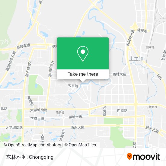 东林雅润 map