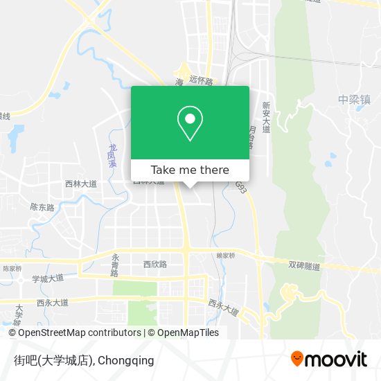 街吧(大学城店) map