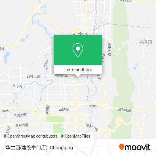 华生园(建院中门店) map