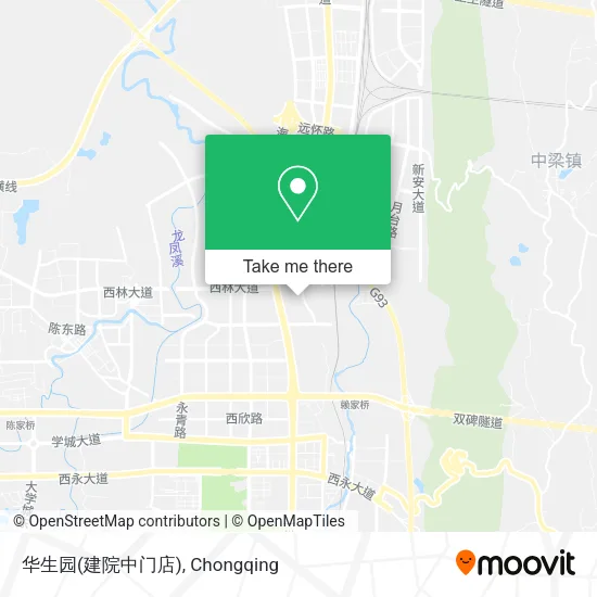 华生园(建院中门店) map