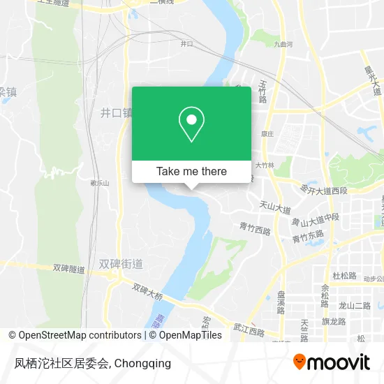 凤栖沱社区居委会 map