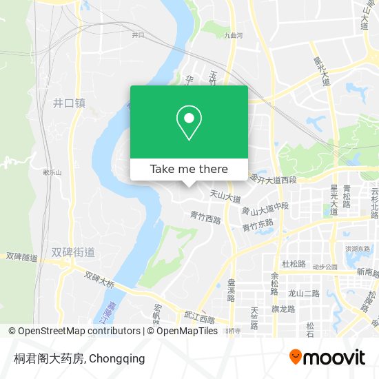 桐君阁大药房 map