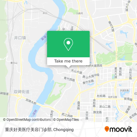 重庆好美医疗美容门诊部 map