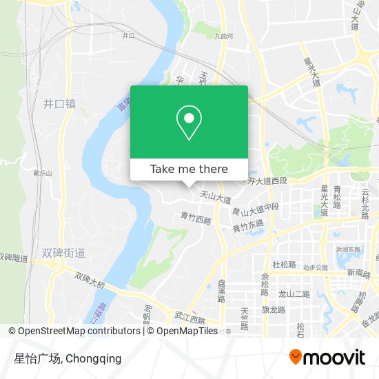 星怡广场 map