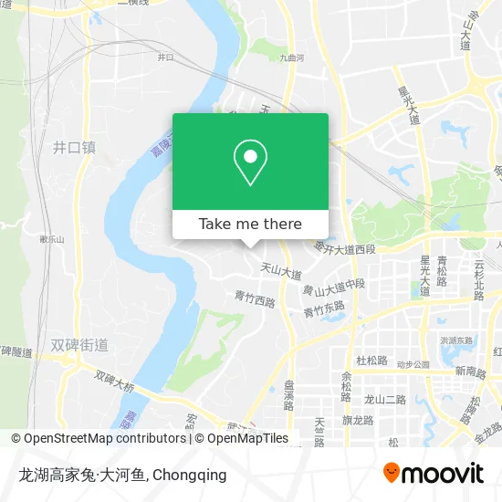 龙湖高家兔·大河鱼 map