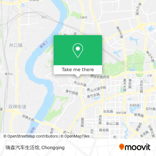 嗨森汽车生活馆 map