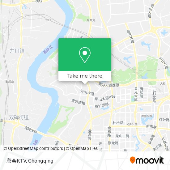唐会KTV map