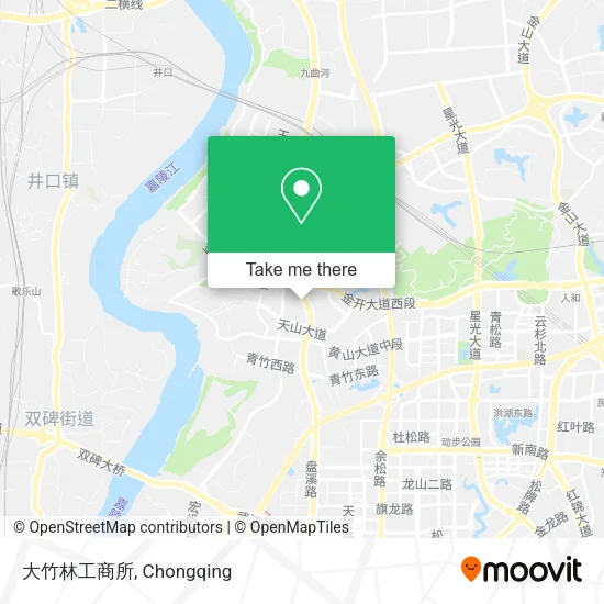 大竹林工商所 map