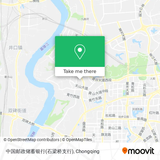 中国邮政储蓄银行(石梁桥支行) map