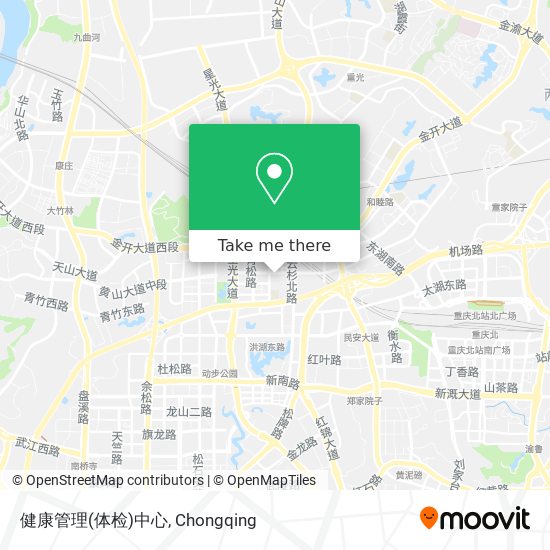 健康管理(体检)中心 map