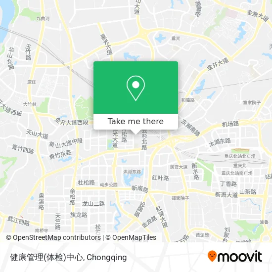 健康管理(体检)中心 map