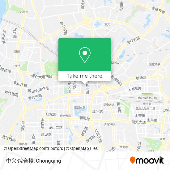 中兴·综合楼 map
