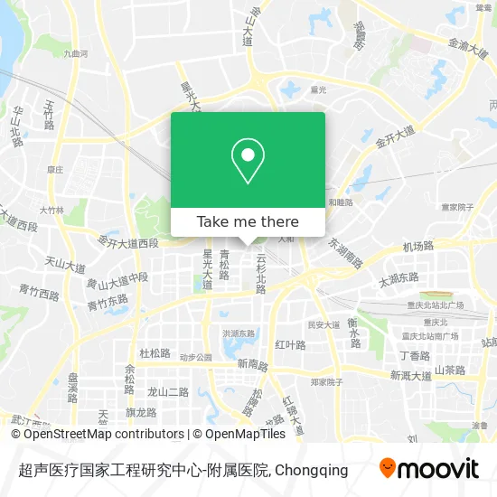 超声医疗国家工程研究中心-附属医院 map