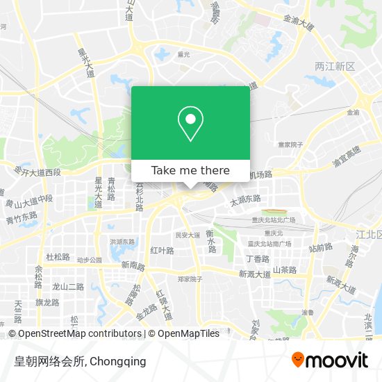 皇朝网络会所 map