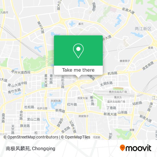 南极凤麟苑 map