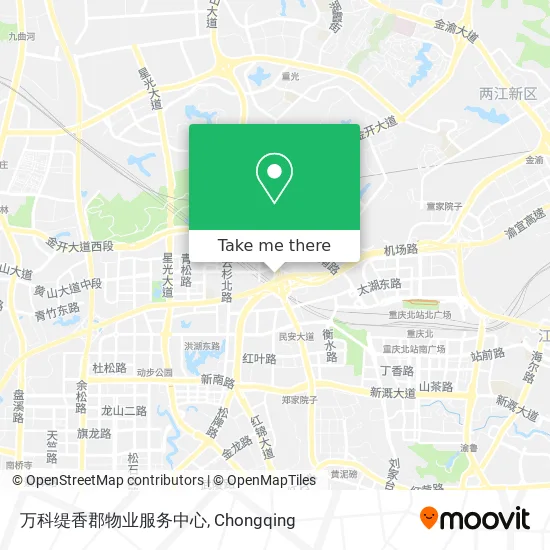 万科缇香郡物业服务中心 map