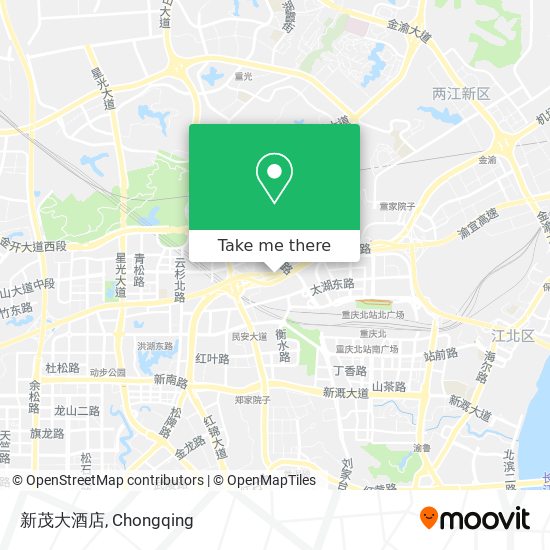 新茂大酒店 map