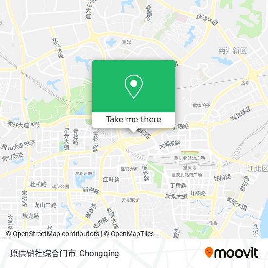 原供销社综合门市 map