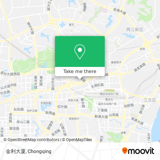 金利大厦 map