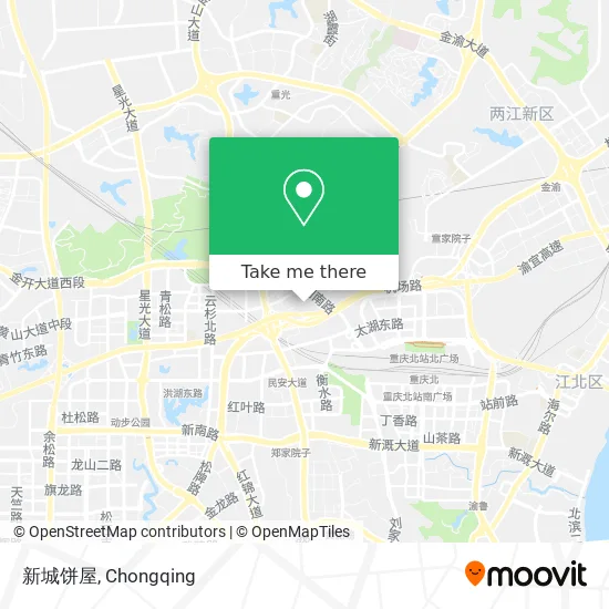 新城饼屋 map