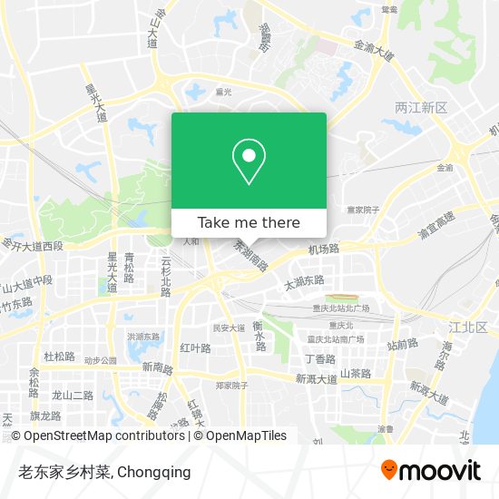 老东家乡村菜 map