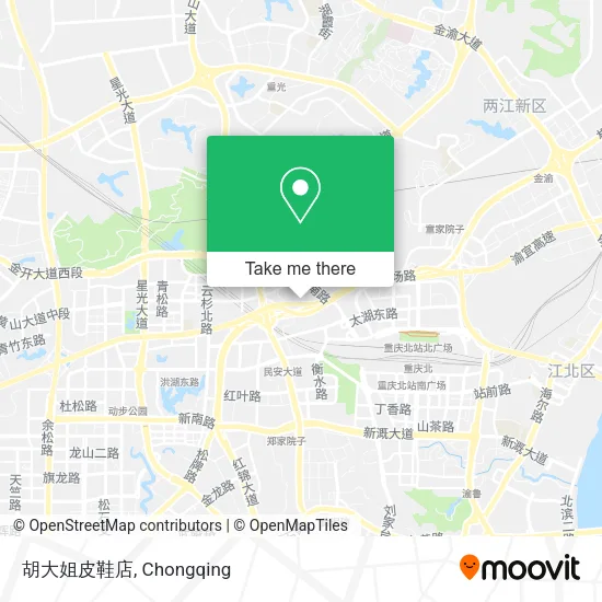 胡大姐皮鞋店 map