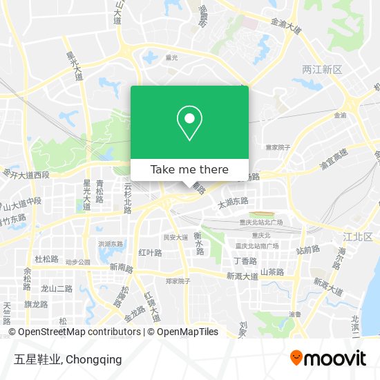 五星鞋业 map