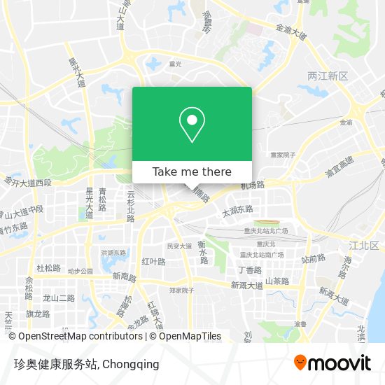 珍奥健康服务站 map