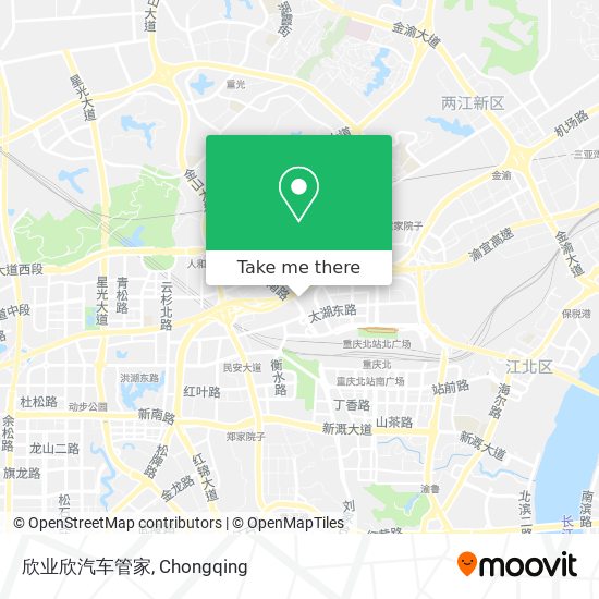 欣业欣汽车管家 map