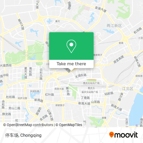 停车场 map