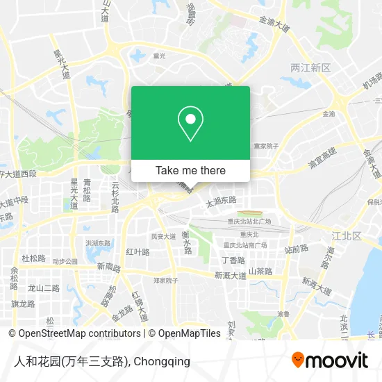 人和花园(万年三支路) map