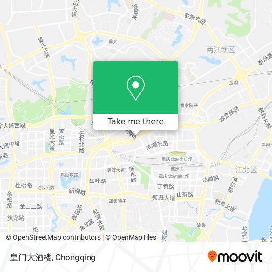 皇门大酒楼 map