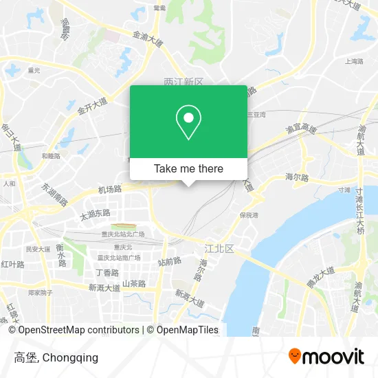 高堡 map