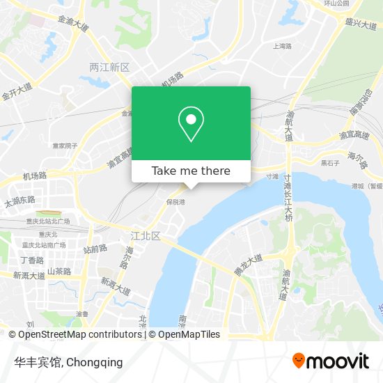 华丰宾馆 map