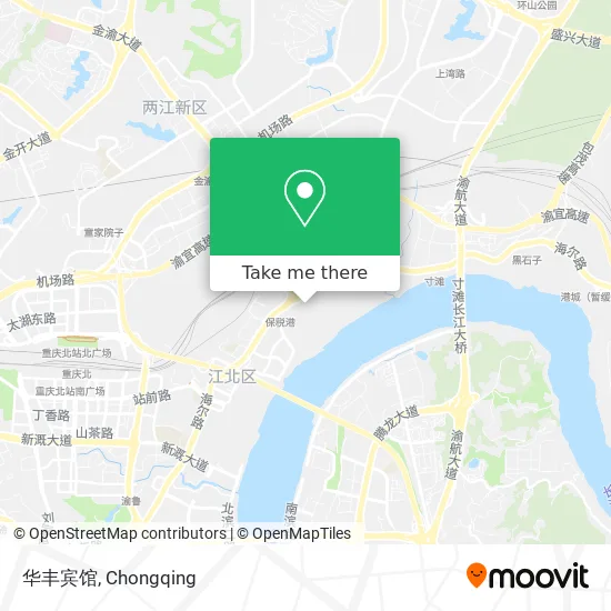 华丰宾馆 map